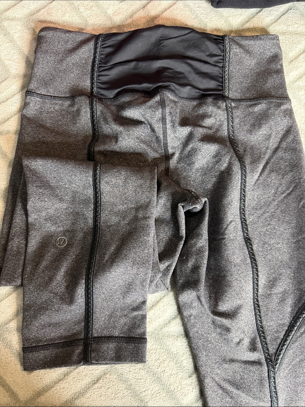 lululemon athletica Gray High-Rise Leggings